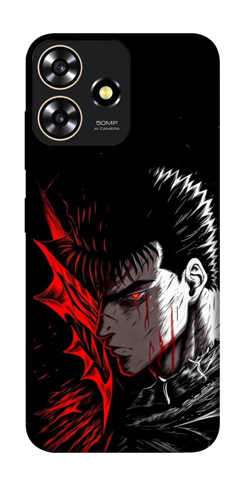 Чехол Silent fury для ZTE Blade A73 4G