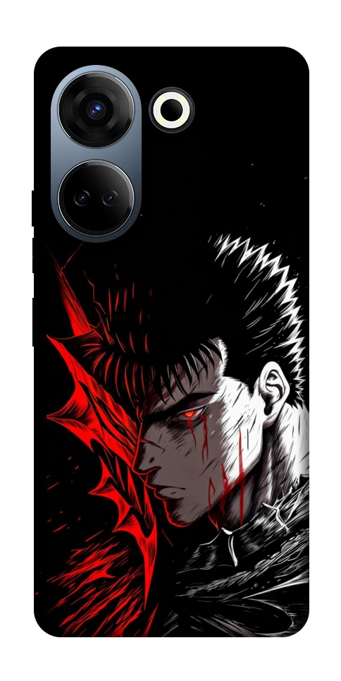 Чохол Silent fury для TECNO Camon 20 Pro (CK7n)