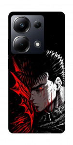 Чехол Silent fury для Xiaomi Poco M6 Pro 4G
