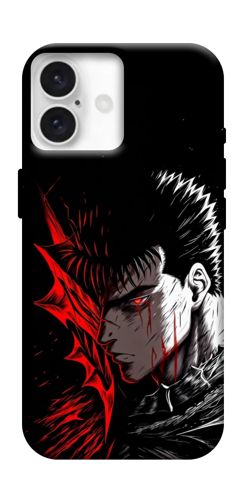 Чохол Silent fury для iPhone 16