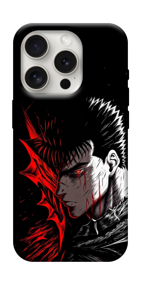 Чехол Silent fury для iPhone 16 Pro