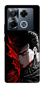 Чехол Silent fury для Infinix Note 40 Pro 4G