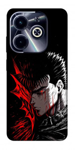 Чехол Silent fury для TECNO Spark Go 2024