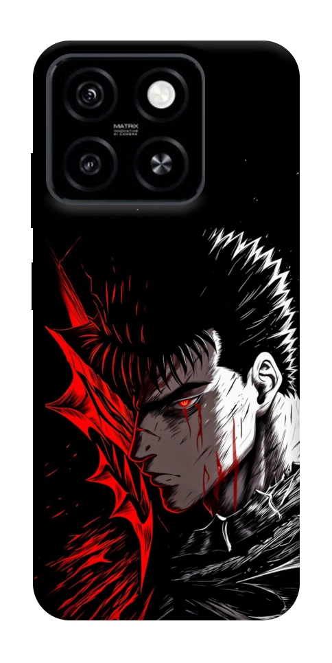 Чохол Silent fury для ZTE Blade A55 4G