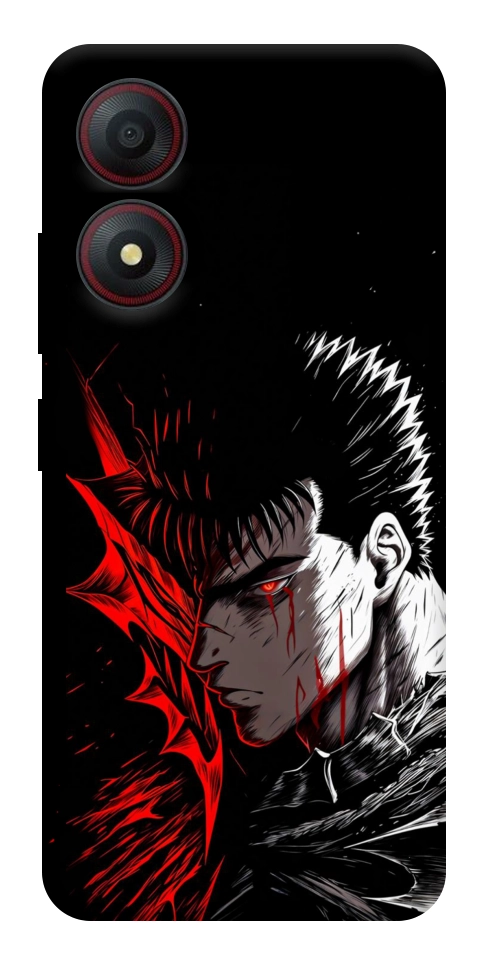 Чохол Silent fury для ZTE Blade A34 4G