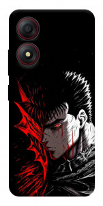 Чохол Silent fury для ZTE Blade A34 4G