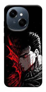 Чохол Silent fury для TECNO Spark Go 1 (KL4)