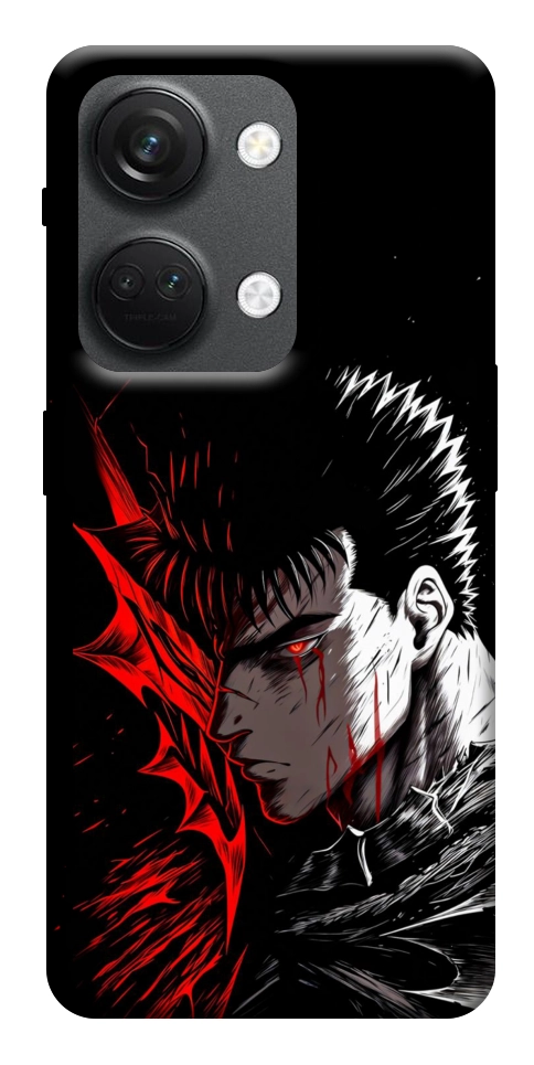 Чехол Silent fury для OnePlus Nord 3