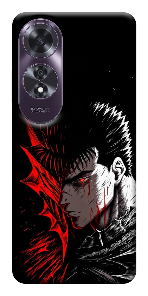 Чехол Silent fury для Oppo A60 4G