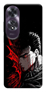 Чехол Silent fury для Oppo A60 4G