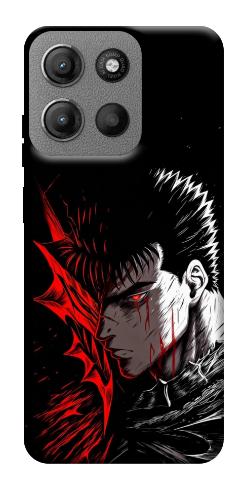 Чехол Silent fury для Motorola Moto G15 4G