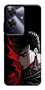 Чохол Silent fury для Realme Note 60
