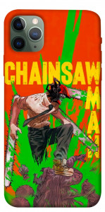 Чохол Chainsaw man для iPhone 11 Pro Max