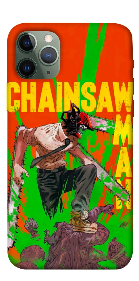 Чехол Chainsaw man для iPhone 11 Pro
