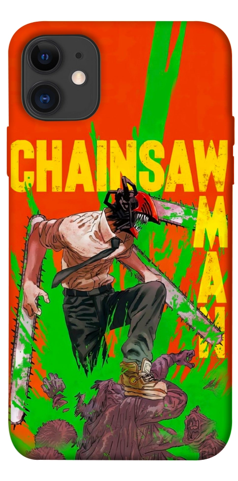 Чохол Chainsaw man для iPhone 11
