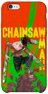 Чохол Chainsaw man для iPhone 6s (4.7'')