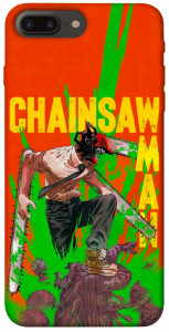 Чохол Chainsaw man для iPhone 7 plus (5.5'')