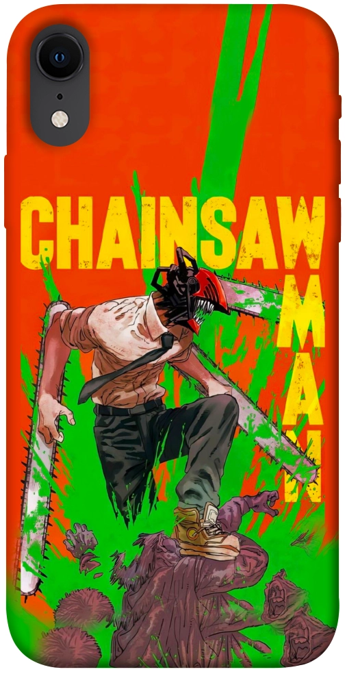Чехол Chainsaw man для iPhone XR