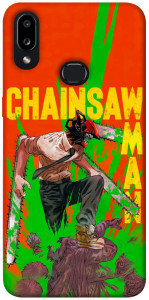 Чехол Chainsaw man для Galaxy A10s (2019)