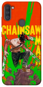 Чохол Chainsaw man для Galaxy A11 (2020)