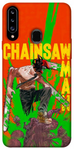 Чохол Chainsaw man для Galaxy A20s (2019)