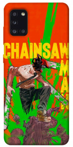 Чехол Chainsaw man для Galaxy A31 (2020)