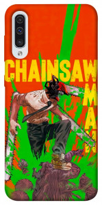 Чохол Chainsaw man для Samsung Galaxy A50s