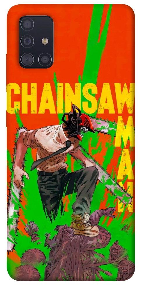 Чехол Chainsaw man для Galaxy A51 (2020)