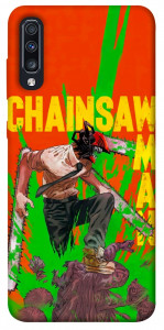 Чехол Chainsaw man для Galaxy A70 (2019)