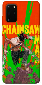 Чохол Chainsaw man для Galaxy S20 Plus (2020)