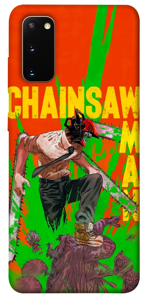 Чохол Chainsaw man для Galaxy S20 (2020)
