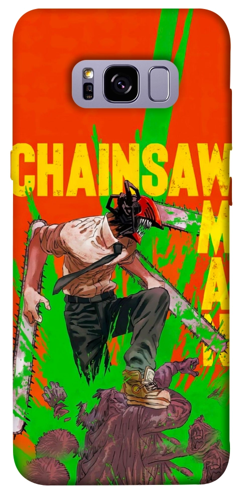 Чехол Chainsaw man для Galaxy S8+