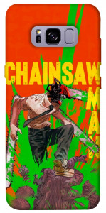 Чехол Chainsaw man для Galaxy S8+