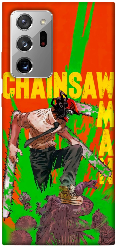 Чохол Chainsaw man для Galaxy Note 20 Ultra