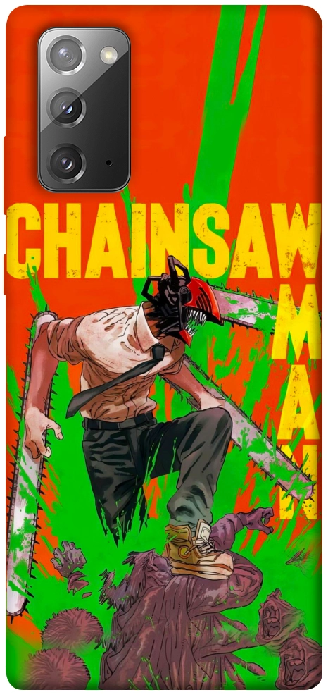 Чохол Chainsaw man для Galaxy Note 20