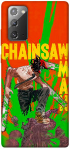 Чохол Chainsaw man для Galaxy Note 20