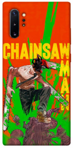 Чохол Chainsaw man для Galaxy Note 10+ (2019)