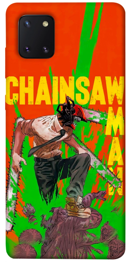 Чохол Chainsaw man для Galaxy Note 10 Lite (2020)