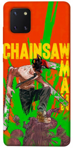 Чохол Chainsaw man для Galaxy Note 10 Lite (2020)