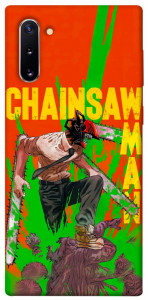 Чехол Chainsaw man для Galaxy Note 10 (2019)