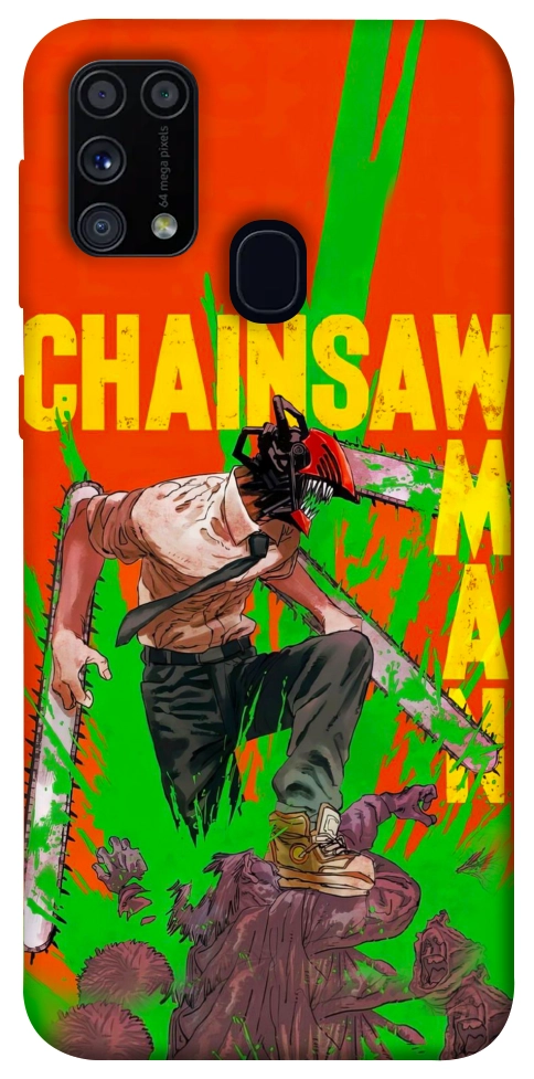 Чехол Chainsaw man для Galaxy M31 (2020)