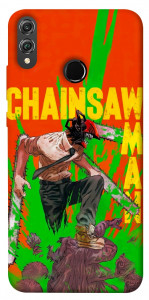 Чехол Chainsaw man для Huawei Honor 8X