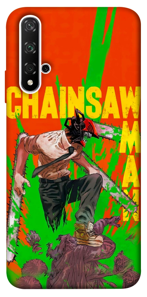 Чехол Chainsaw man для Huawei Honor 20