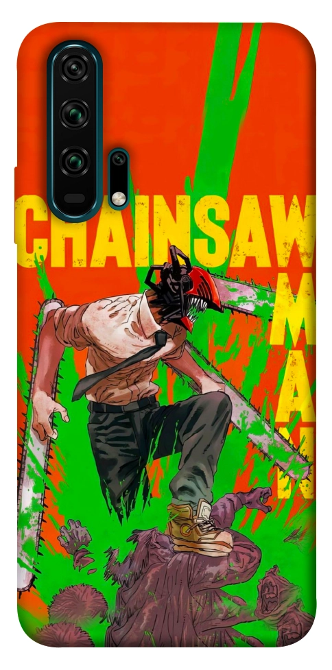 Чехол Chainsaw man для Huawei Honor 20 Pro