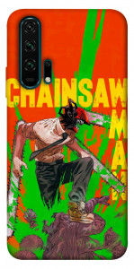 Чехол Chainsaw man для Huawei Honor 20 Pro