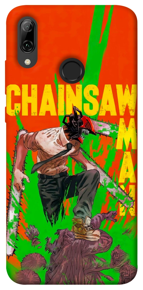 Чехол Chainsaw man для Huawei P Smart (2019)