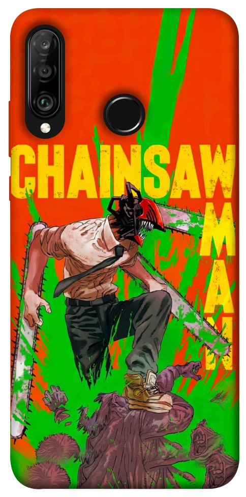 Чехол Chainsaw man для Huawei P30 Lite