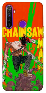Чохол Chainsaw man для Realme 5