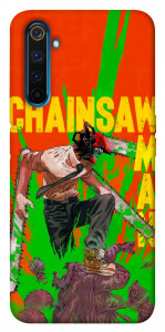 Чохол Chainsaw man для Realme 6 Pro