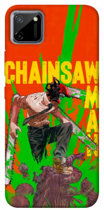 Чехол Chainsaw man для Realme C11